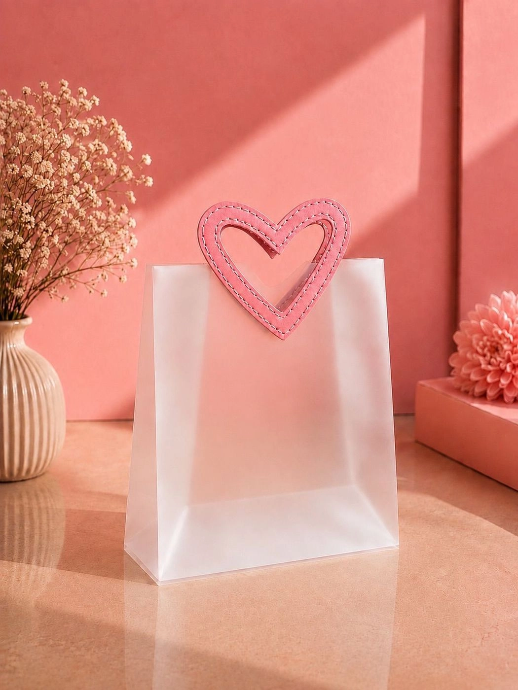Premium Transparent Bag  (LARGE) 4