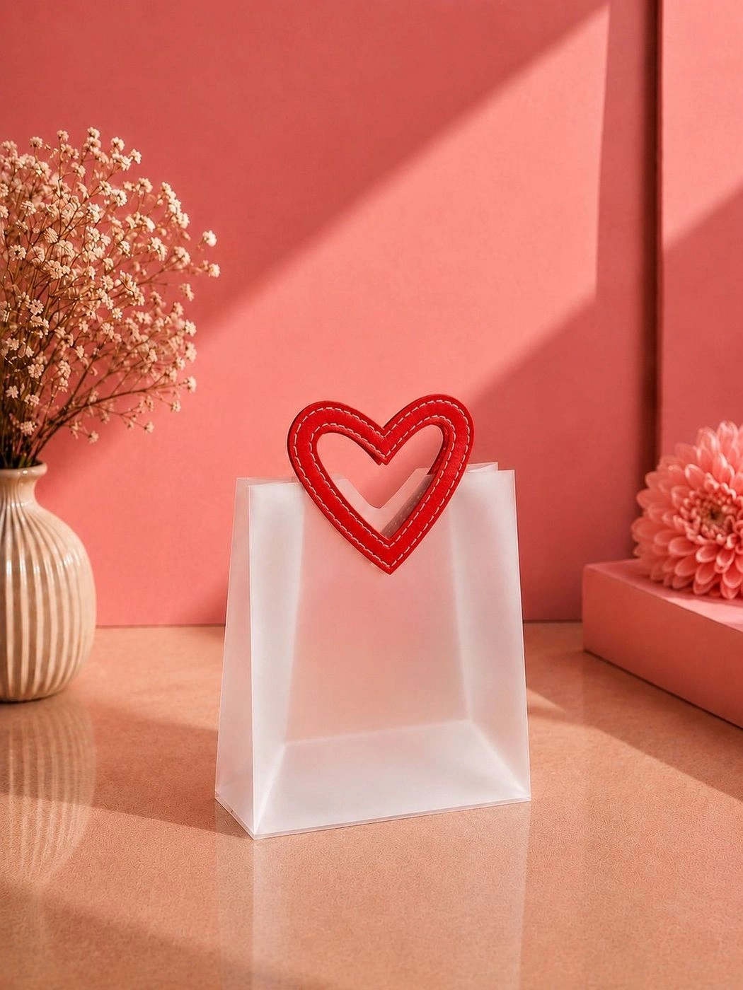 Premium Transparent Bag )medium) 3
