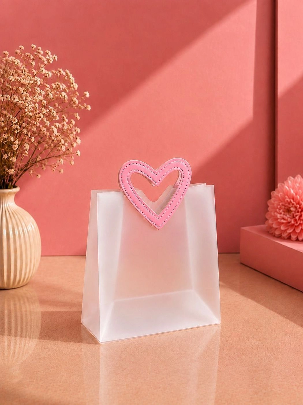 Premium Transparent Bag )medium) 4