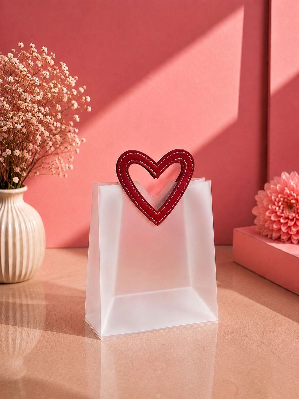 Premium Transparent Bag )medium) 5