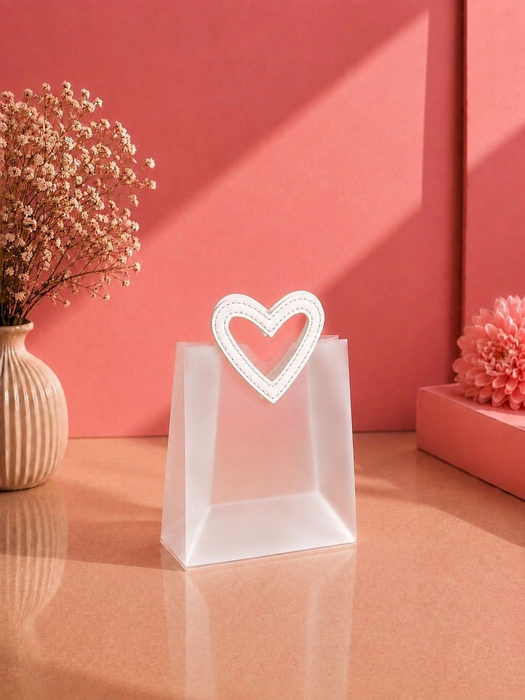 Premium Transparent Bag  (small)