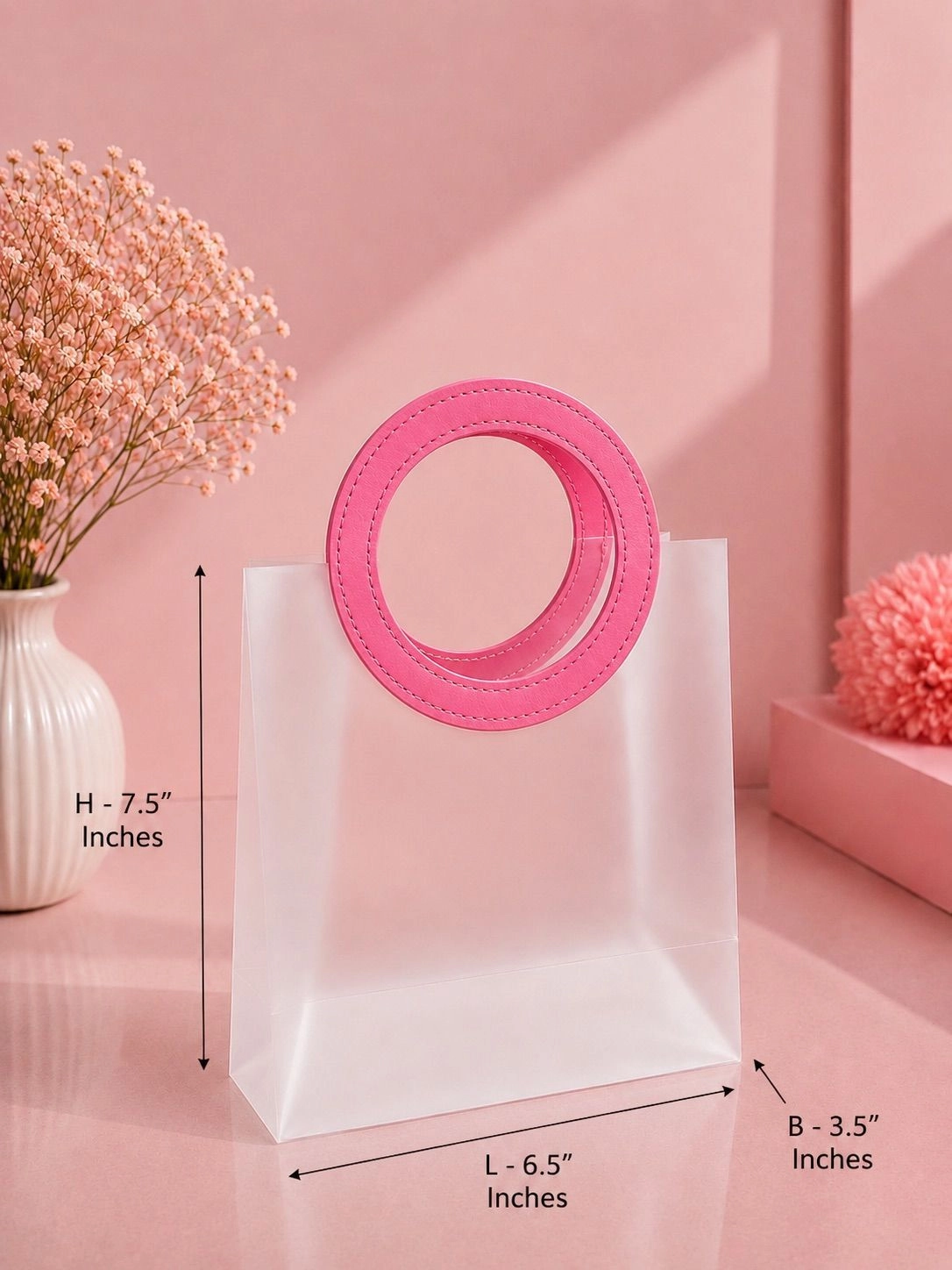 Premium Transparent Bag (small)