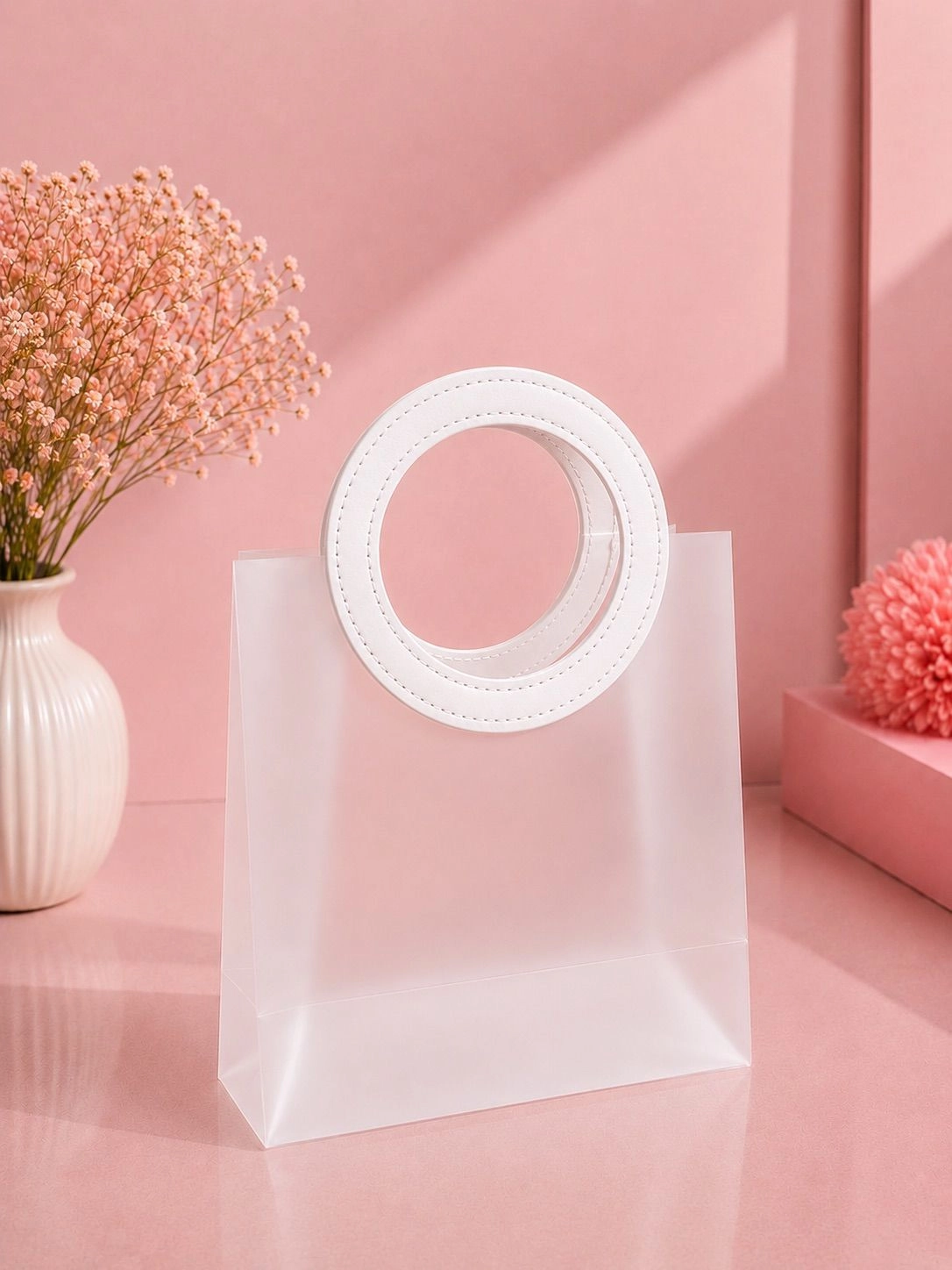 Premium Transparent Bag (small) 4