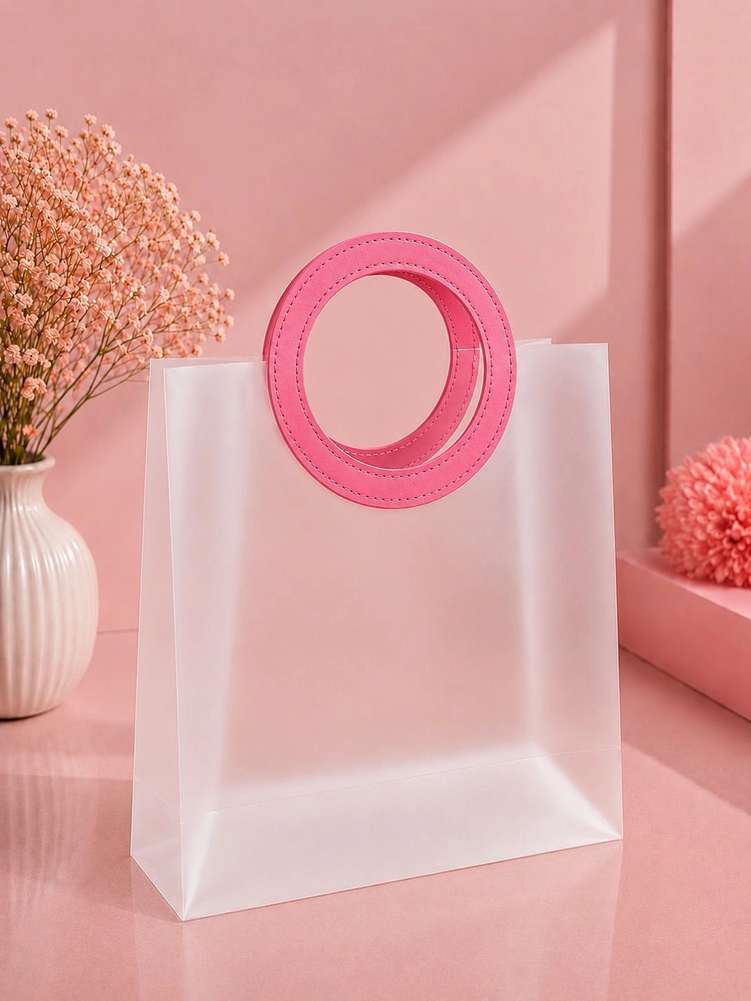Premium Transparent Bag (medium)