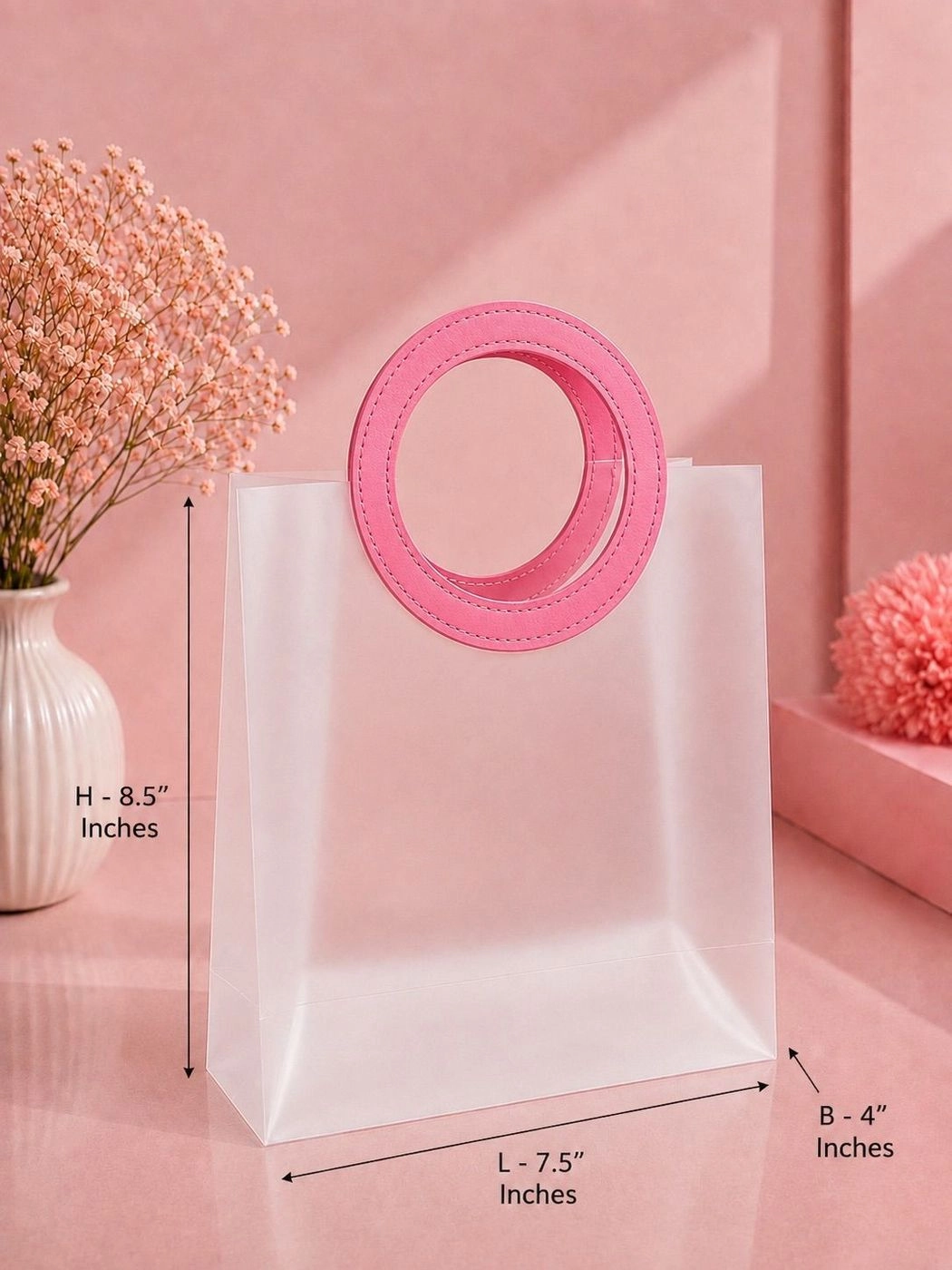 Premium Transparent Bag (medium)