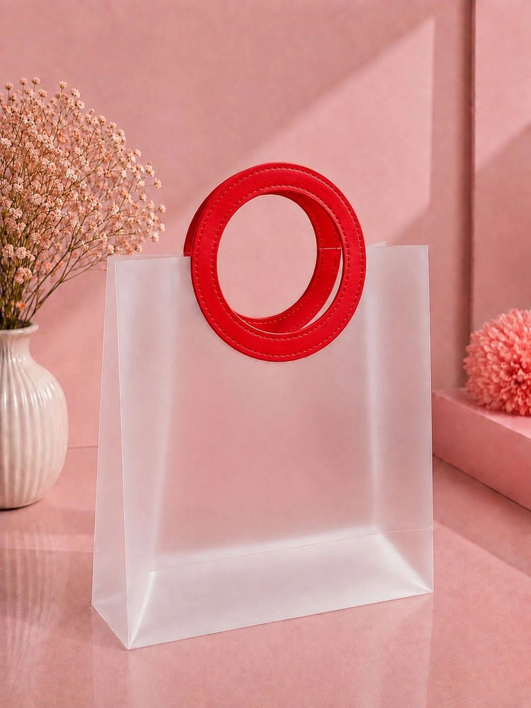 Premium Transparent Bag (medium) 3