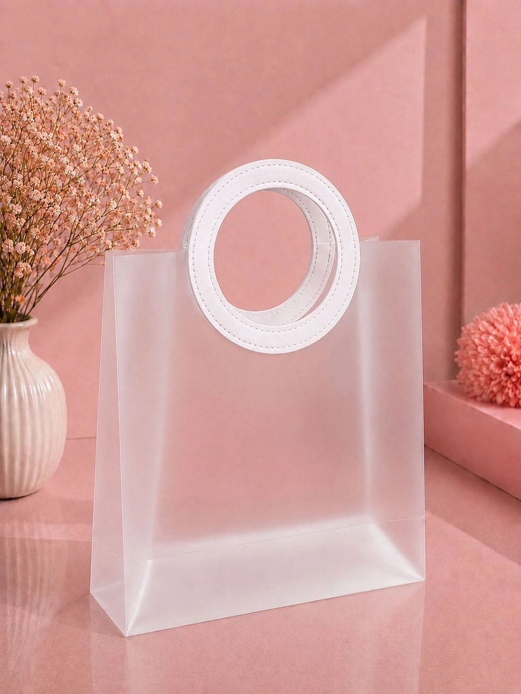 Premium Transparent Bag (medium) 4