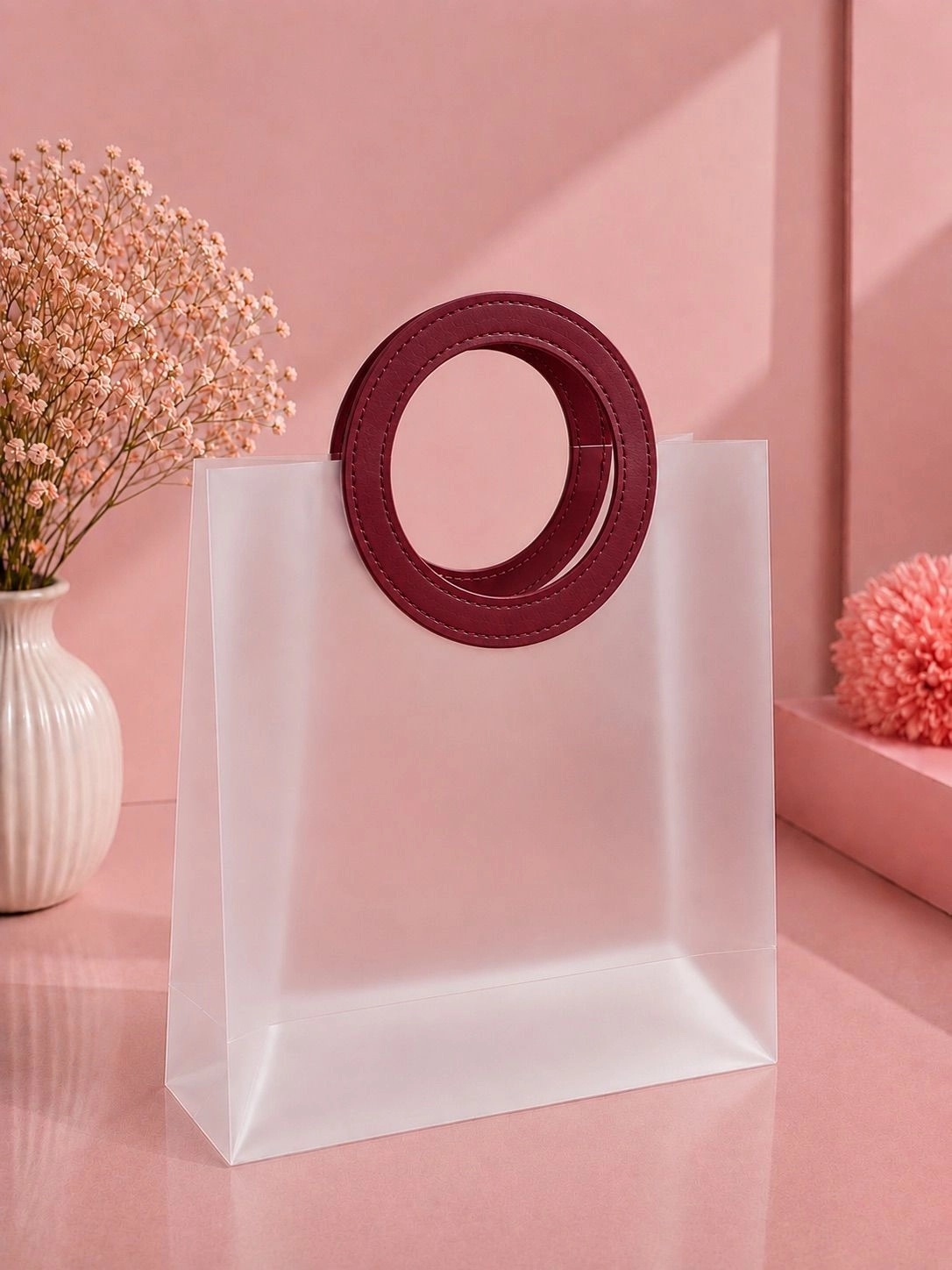 Premium Transparent Bag (medium) 5