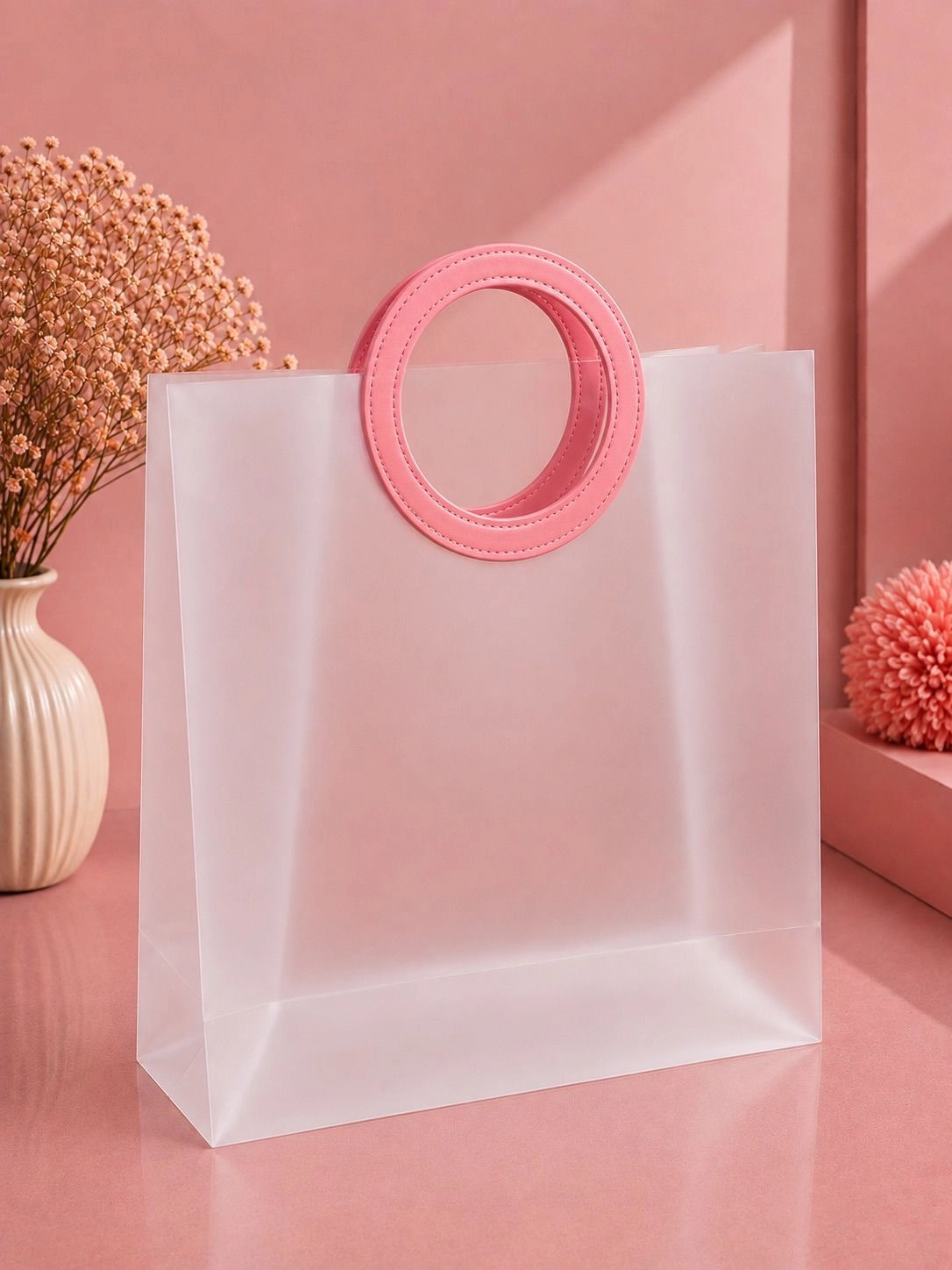 Premium Transparent Bag (large)