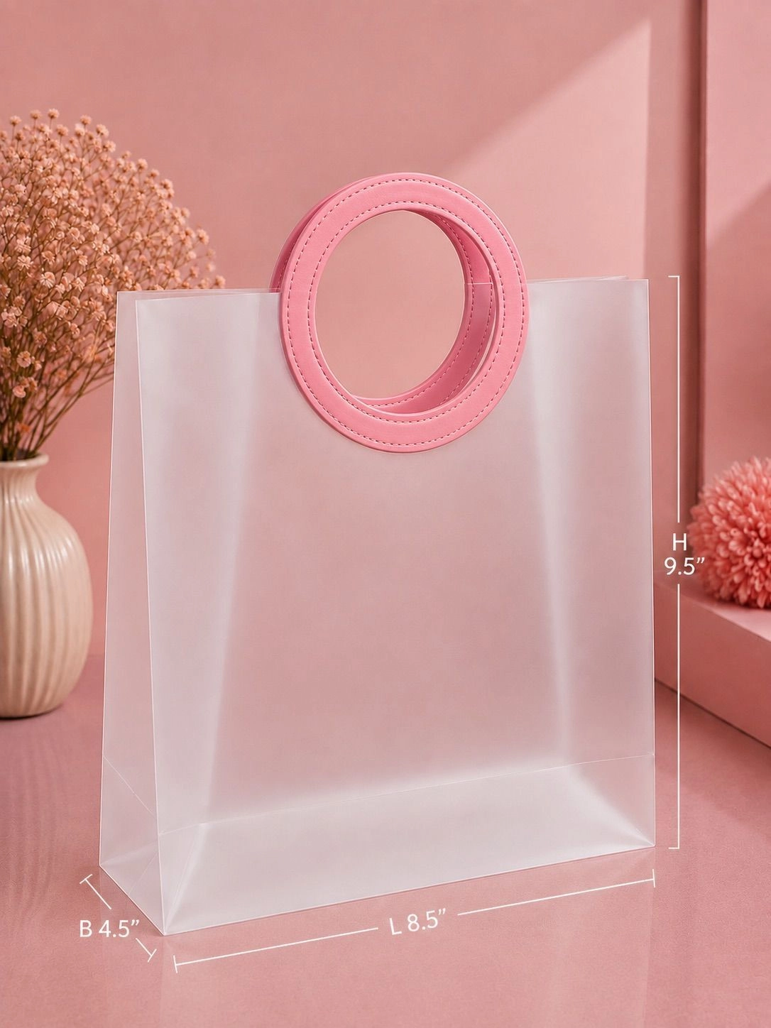 Premium Transparent Bag (large)