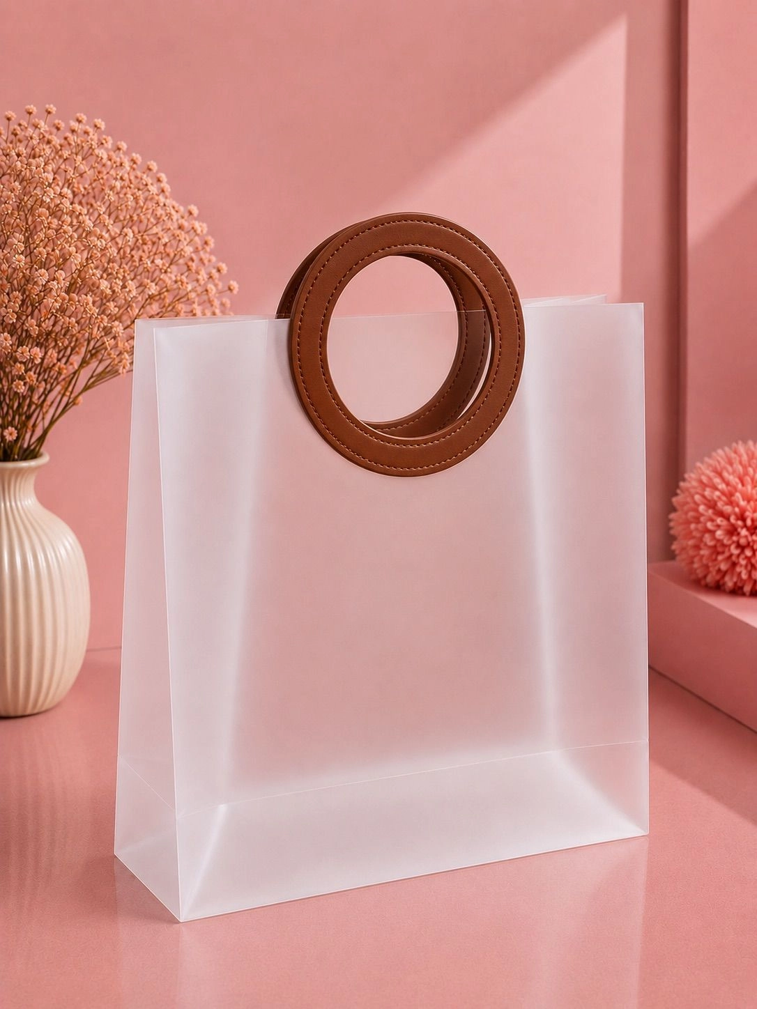 Premium Transparent Bag (large) 3