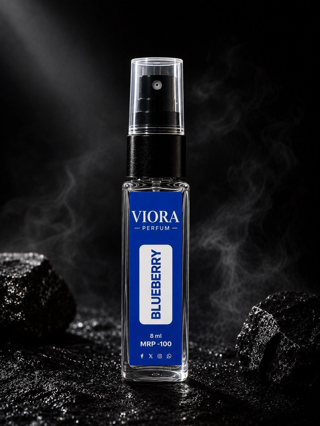 VIORA Blueberry Perfume | 8 ml