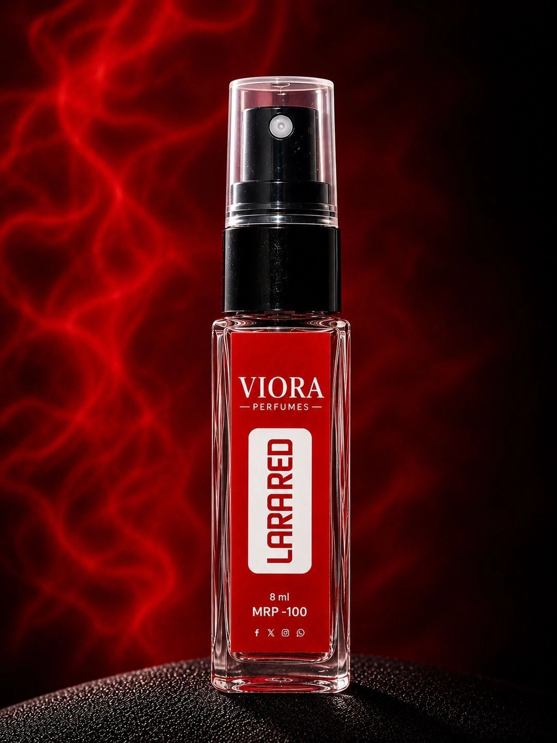 VIORA Larared Perfume | 8 ml