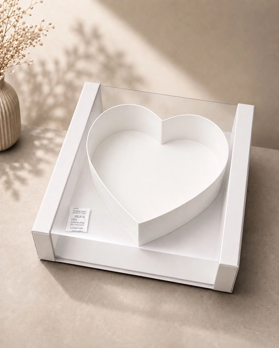Premium Elegant Heart-Shaped Display & Gift Box