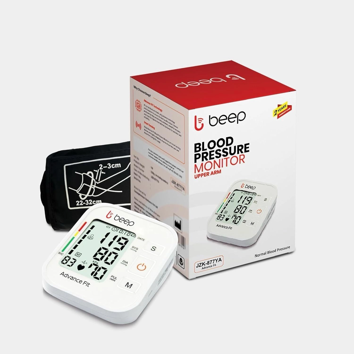 Blood Pressure Monitor 1
