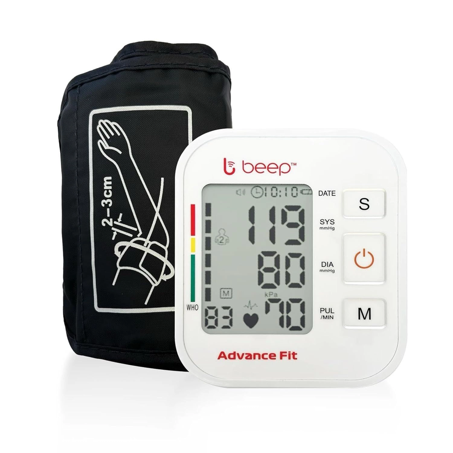 Blood Pressure Monitor 2