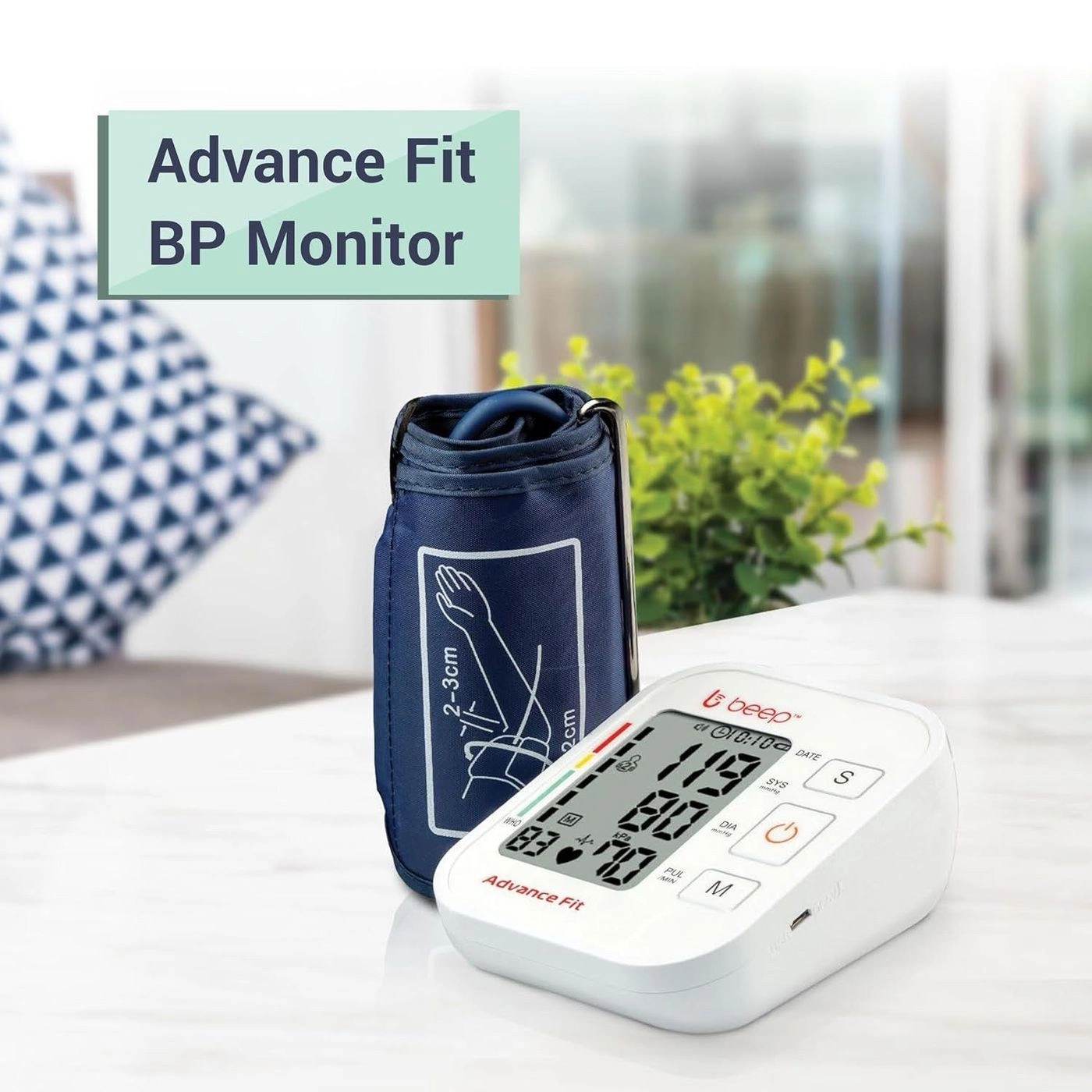 Blood Pressure Monitor 3