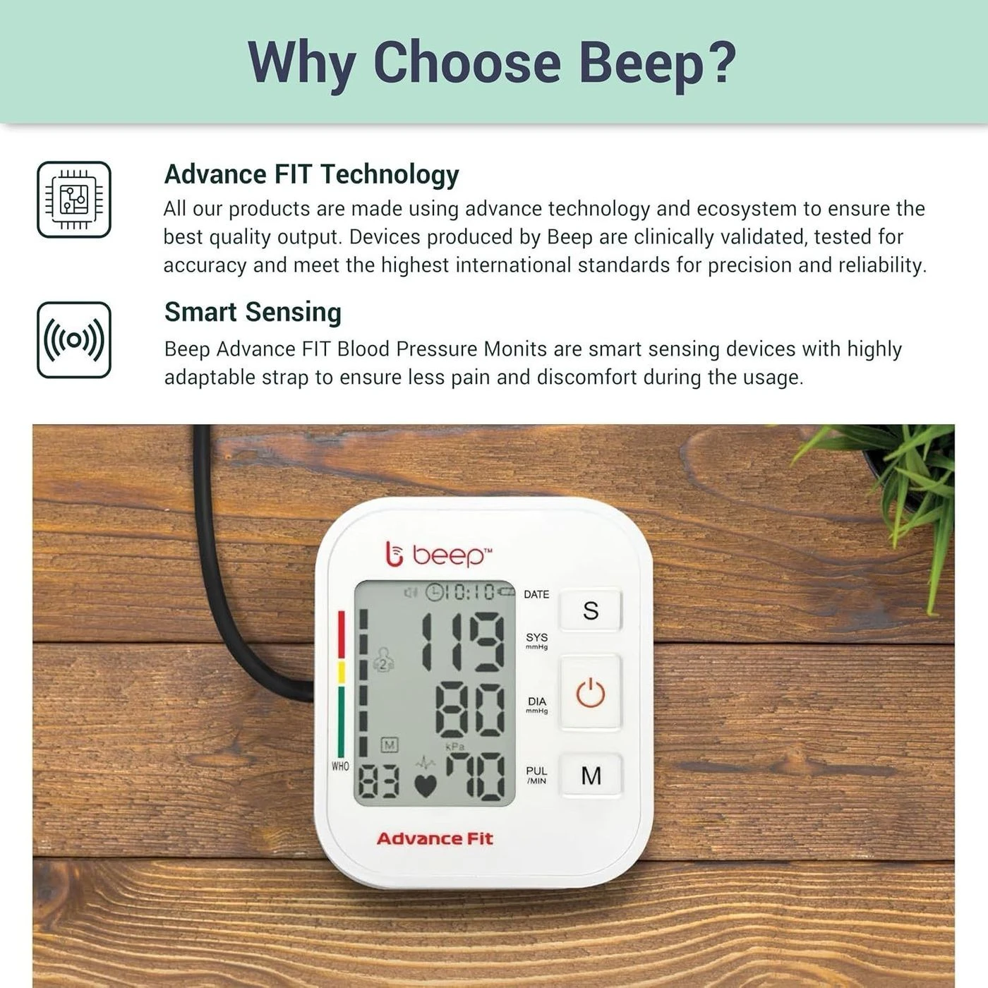 Blood Pressure Monitor 4