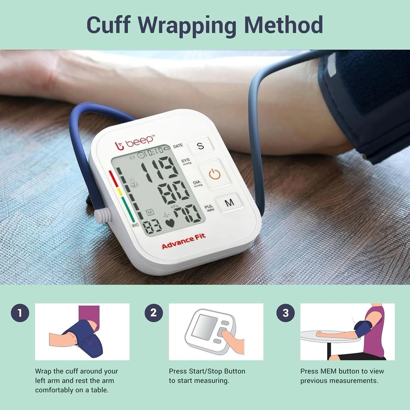 Blood Pressure Monitor 5