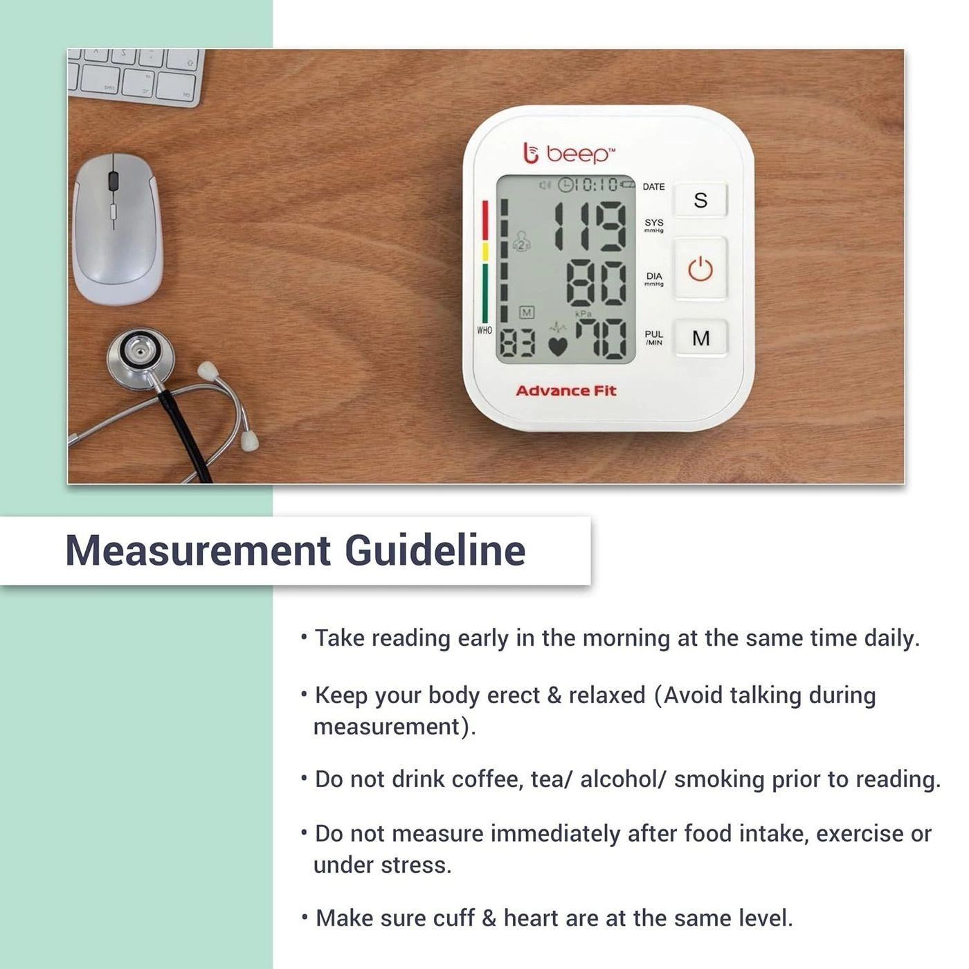 Blood Pressure Monitor 6