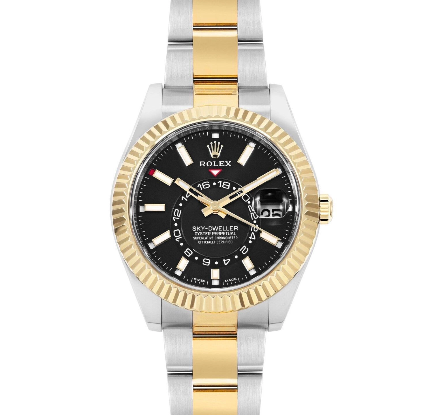 Rolex Sky-Dweller Gold Black Dial Automatic 2