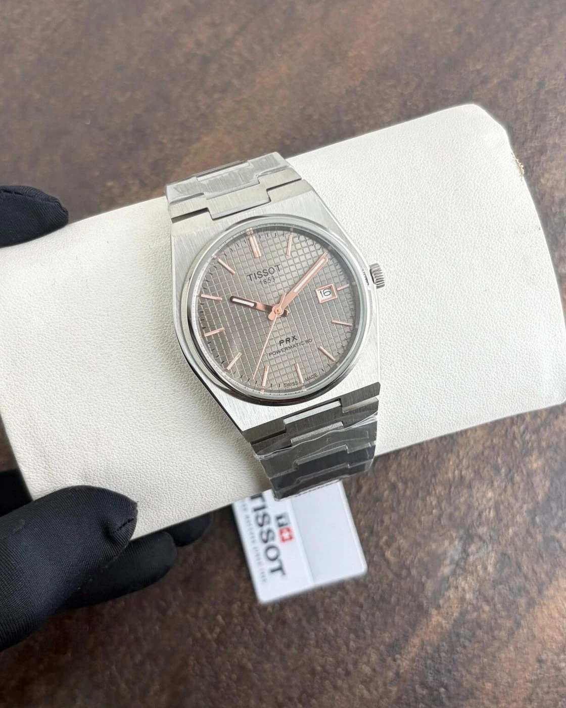 Tissot Prx Titanium Quartz 1