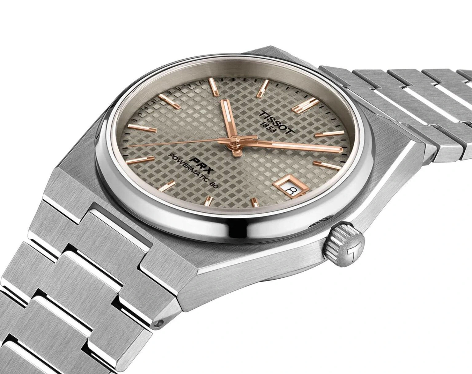 Tissot Prx Titanium Quartz 3