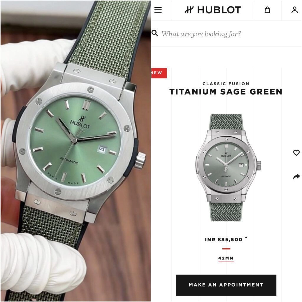 Hublot Classic Fusion Titanium 4