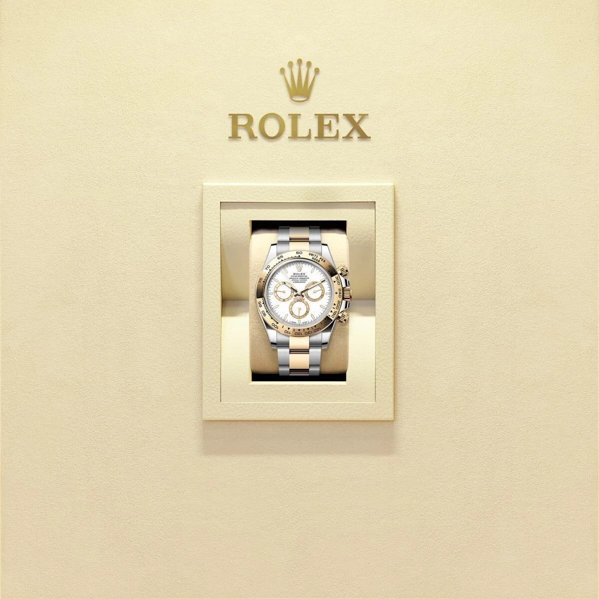 Rolex Daytona Cosmograph White Dial Chronograph 3