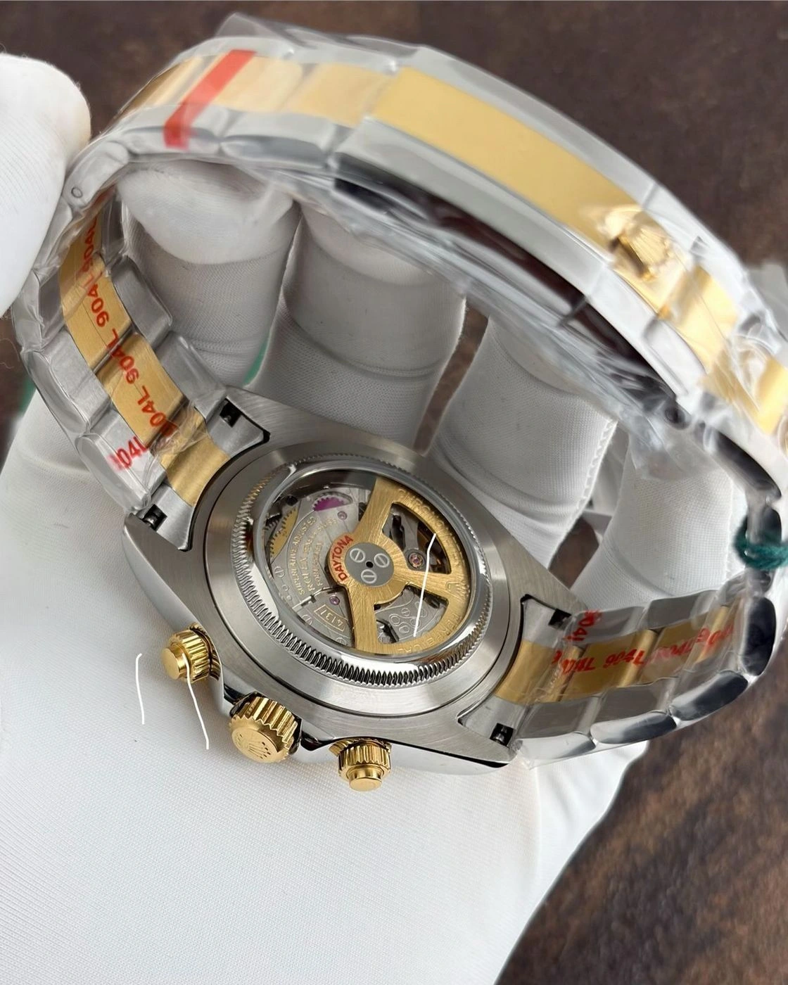 Rolex Daytona Cosmograph White Dial Chronograph 4