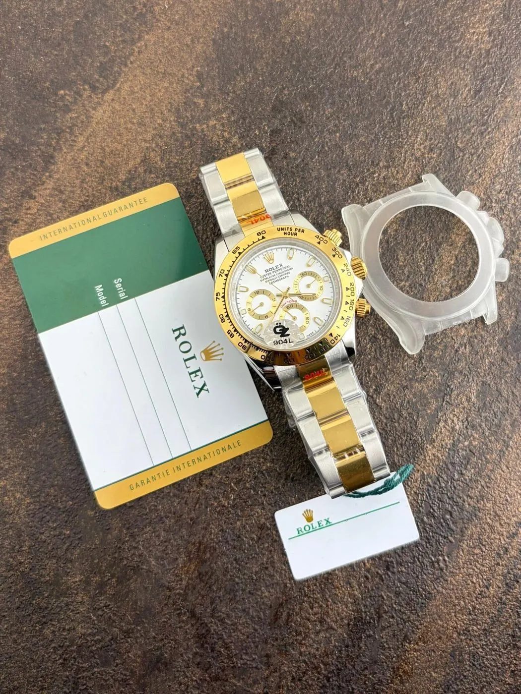 Rolex Daytona Cosmograph White Dial Chronograph 5