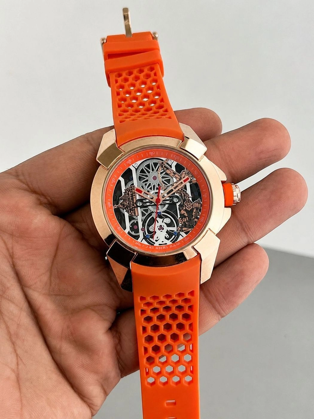 Jacob & Co Ram Janmabhoomi Titanium Edition 1