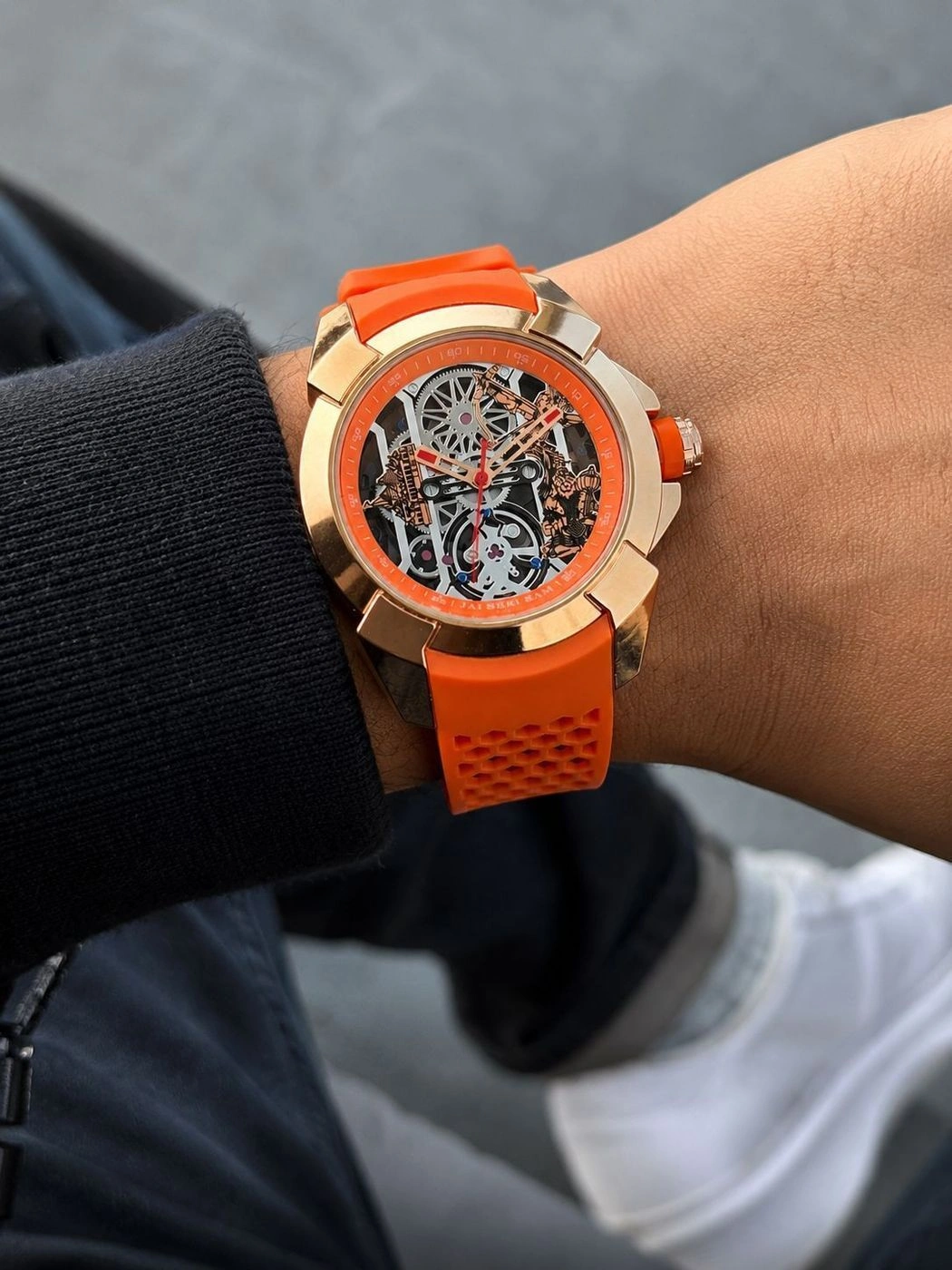 Jacob & Co Ram Janmabhoomi Titanium Edition 2