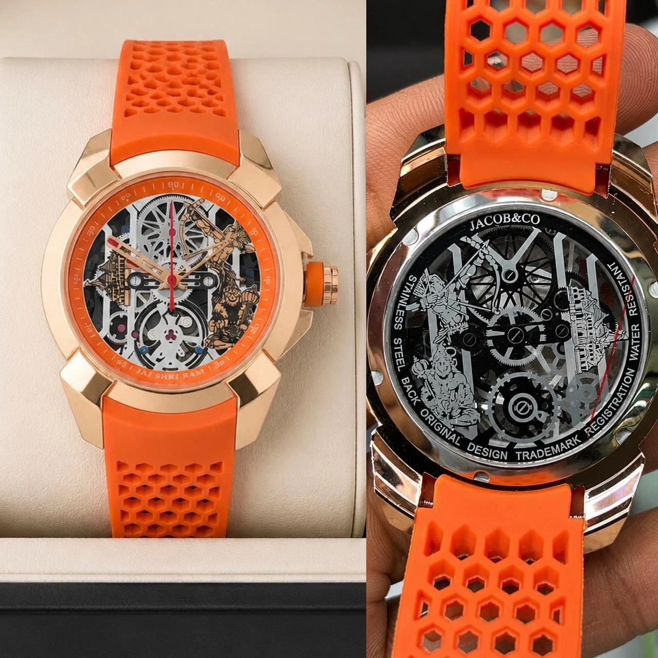 Jacob & Co Ram Janmabhoomi Titanium Edition 3