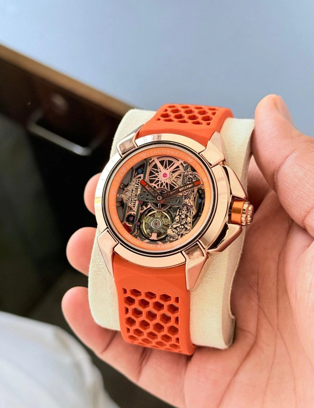 Jacob & Co Ram Janmabhoomi Automatic