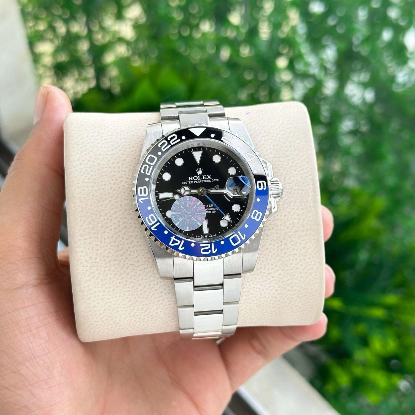 Rolex GMT Master II Batman Black & Blue Automatic 1