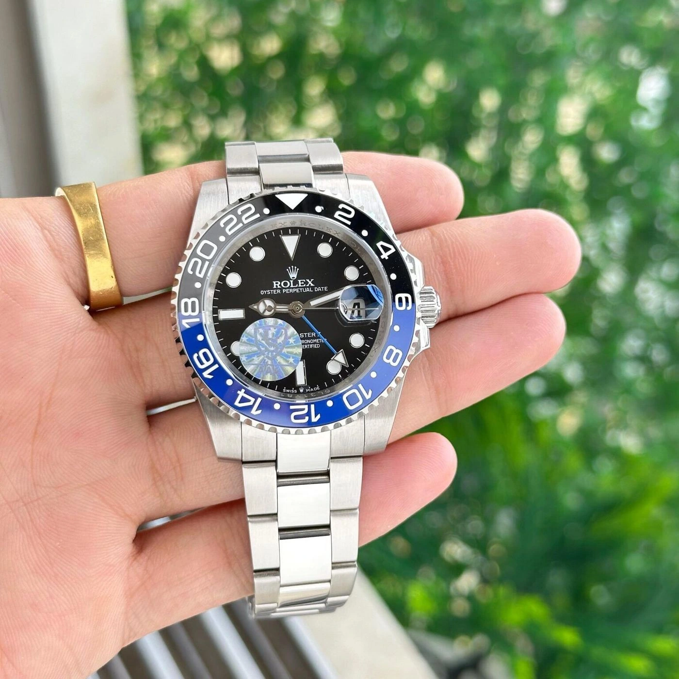 Rolex GMT Master II Batman Black & Blue Automatic 2