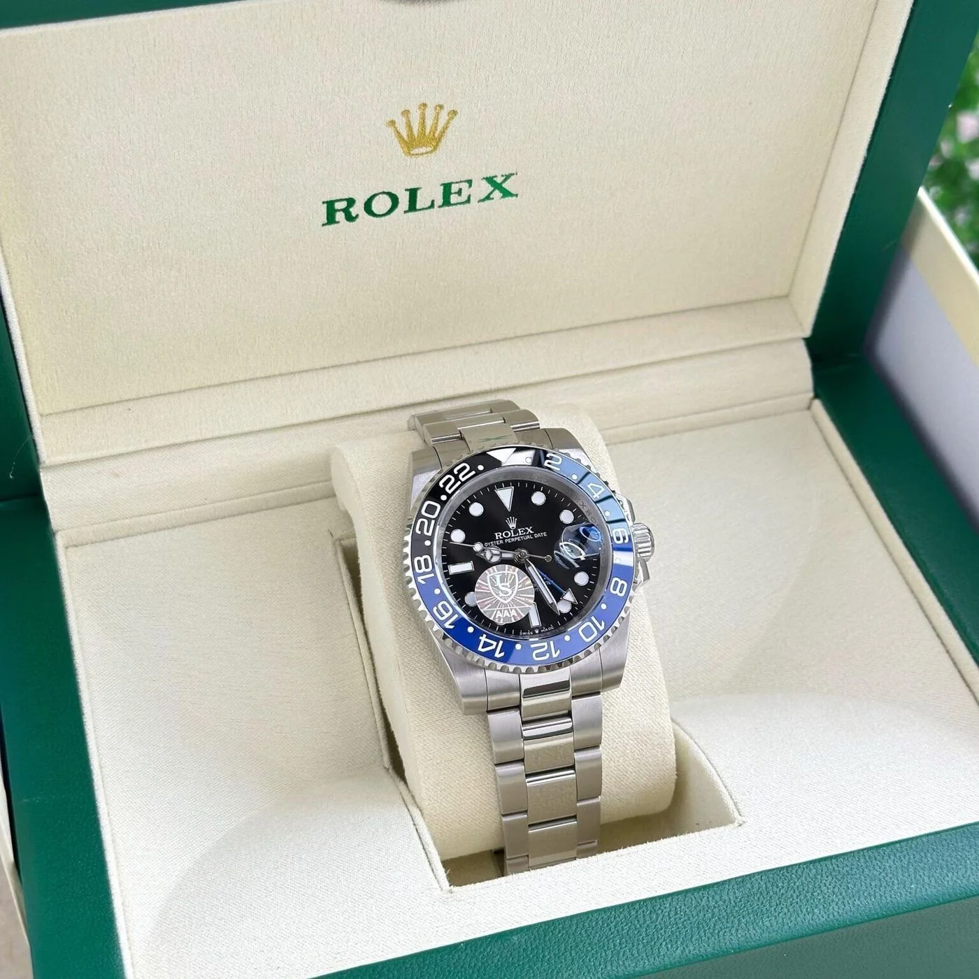 Rolex GMT Master II Batman Black & Blue Automatic 3