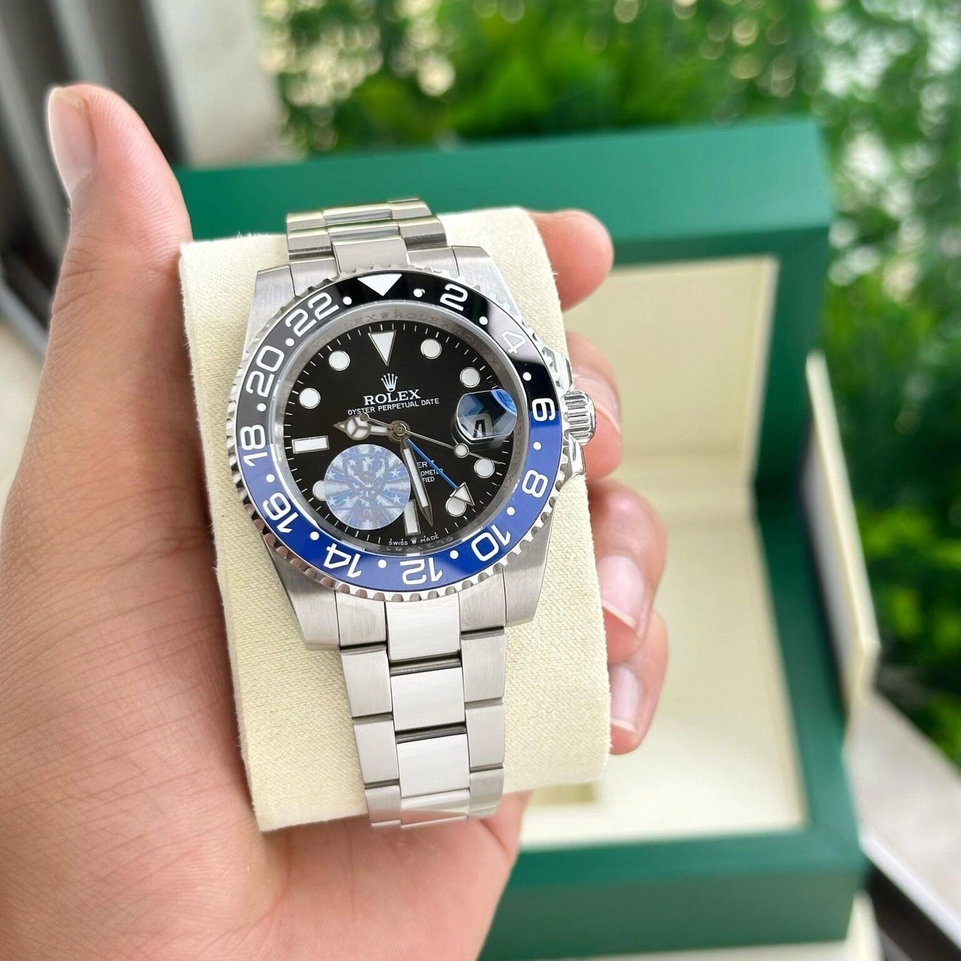 Rolex GMT Master II Batman Black & Blue Automatic 5
