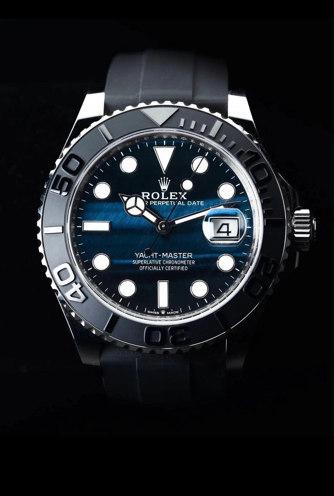 Rolex Submariner Black Ceramic Automatic 3