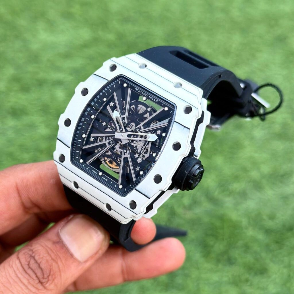 Richard Mille RM12-01 Tourbillon Pablo Mac Donough 4