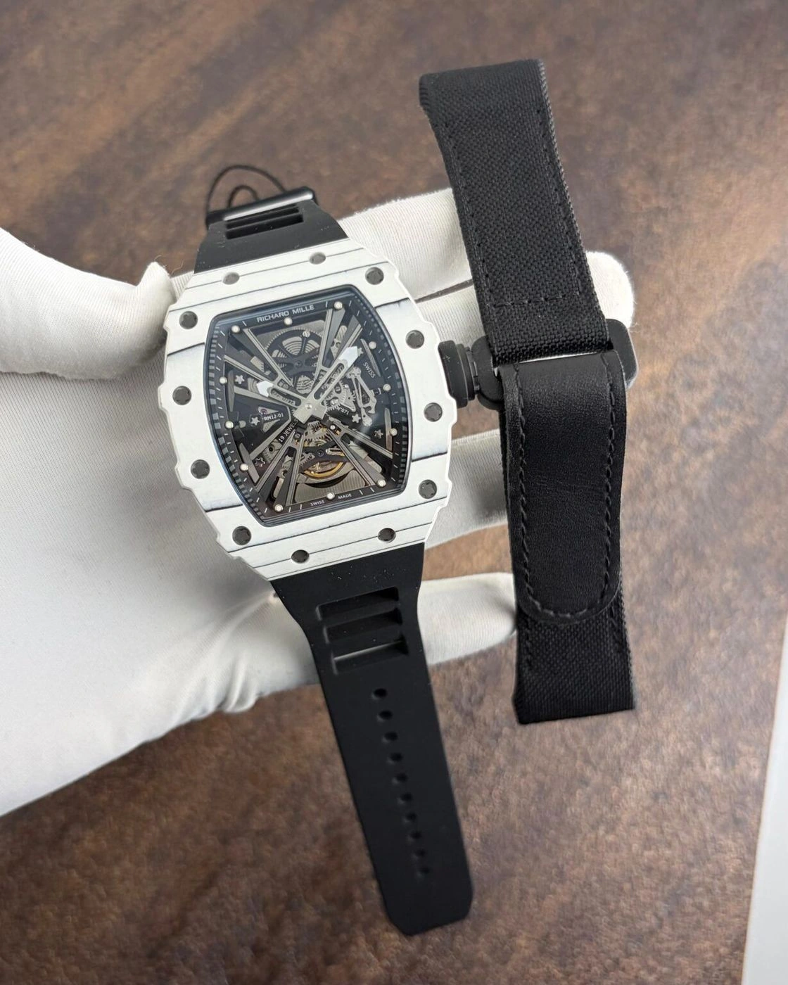 Richard Mille RM12-01 Tourbillon Pablo Mac Donough 5