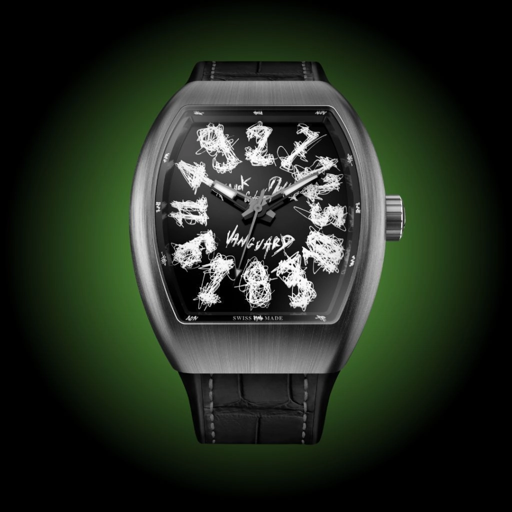 Franck Muller Vanguard Crazy Hours Popeye Edition 1