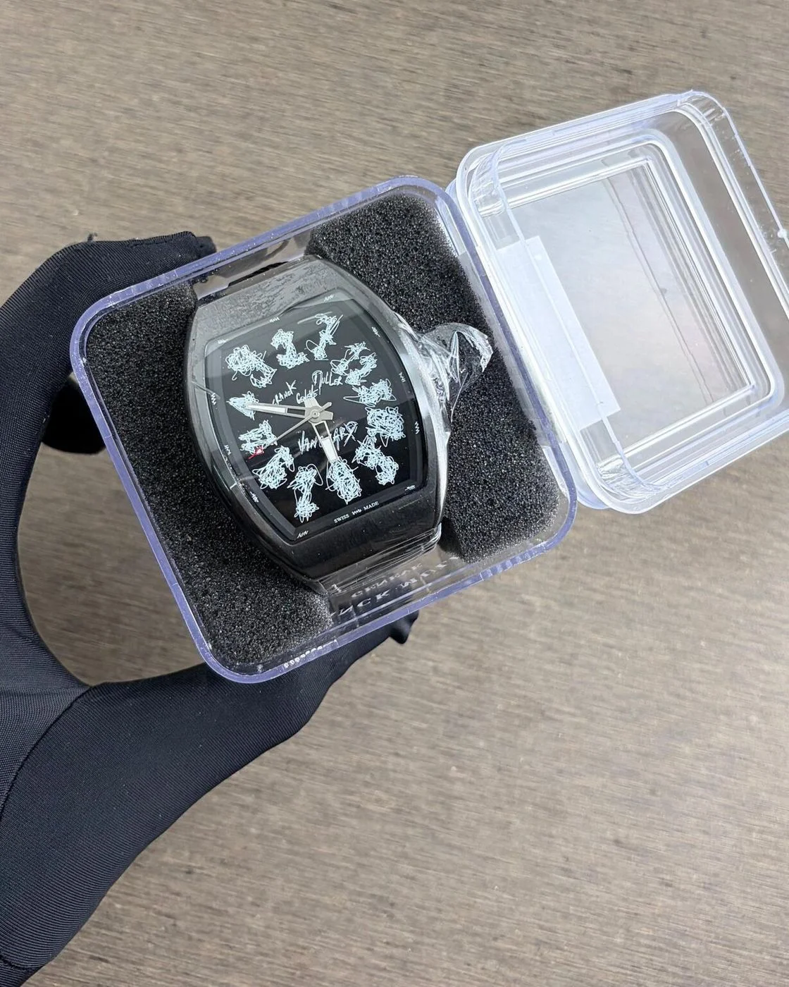 Franck Muller Vanguard Crazy Hours Popeye Edition 2