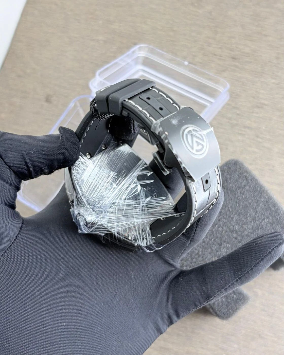 Franck Muller Vanguard Crazy Hours Popeye Edition 4