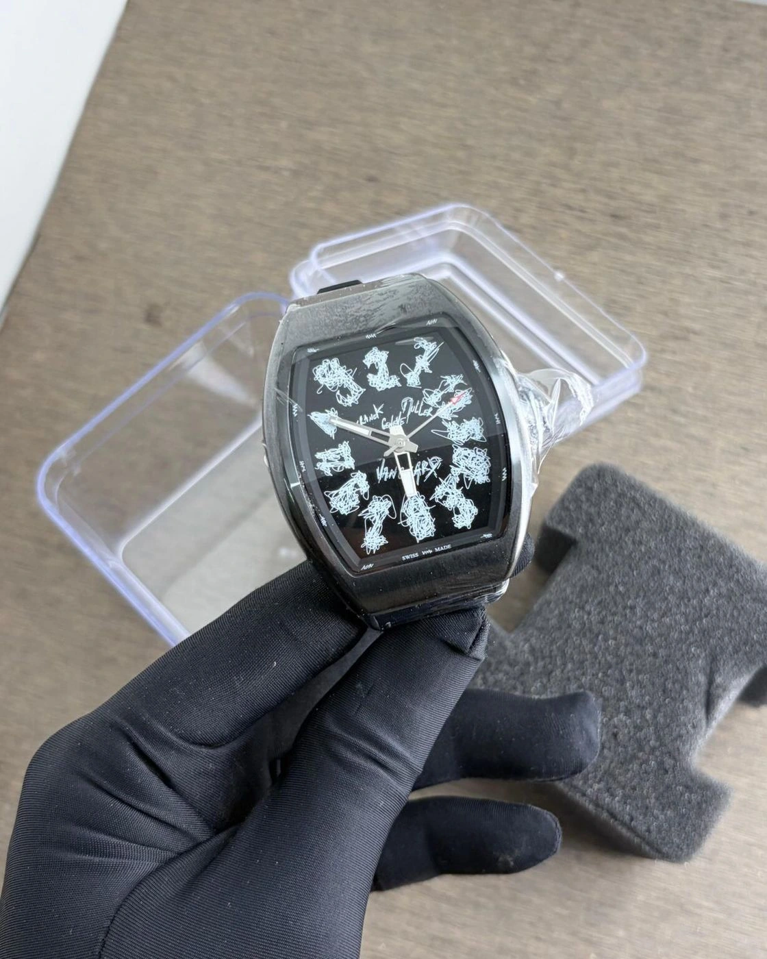 Franck Muller Vanguard Crazy Hours Popeye Edition 5