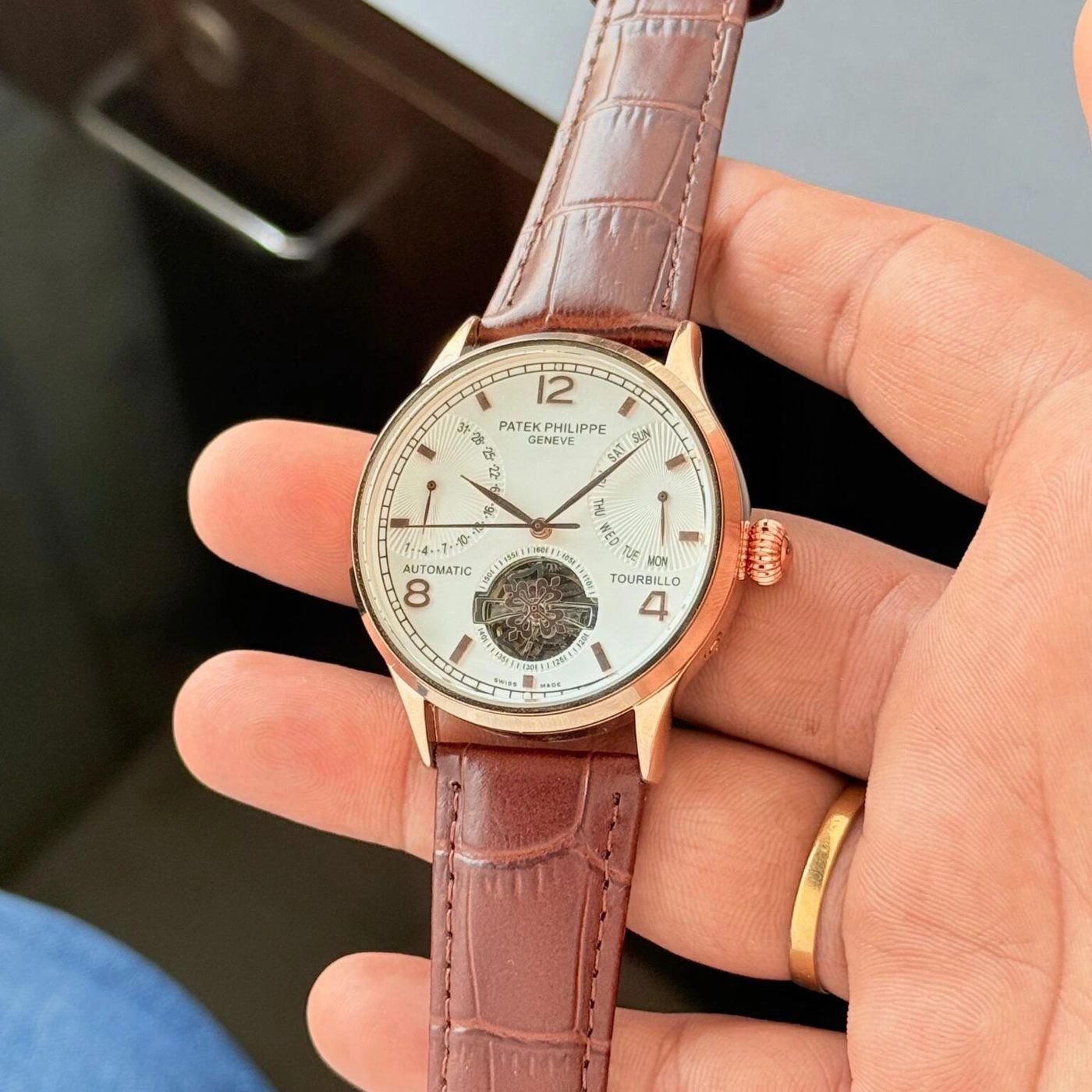Patek Philippe Tourbillon Day-Date Automatic 1