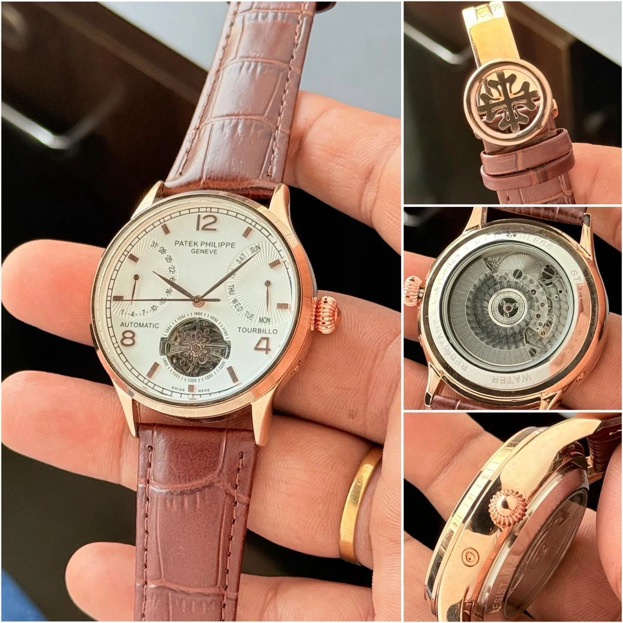 Patek Philippe Tourbillon Day-Date Automatic 2