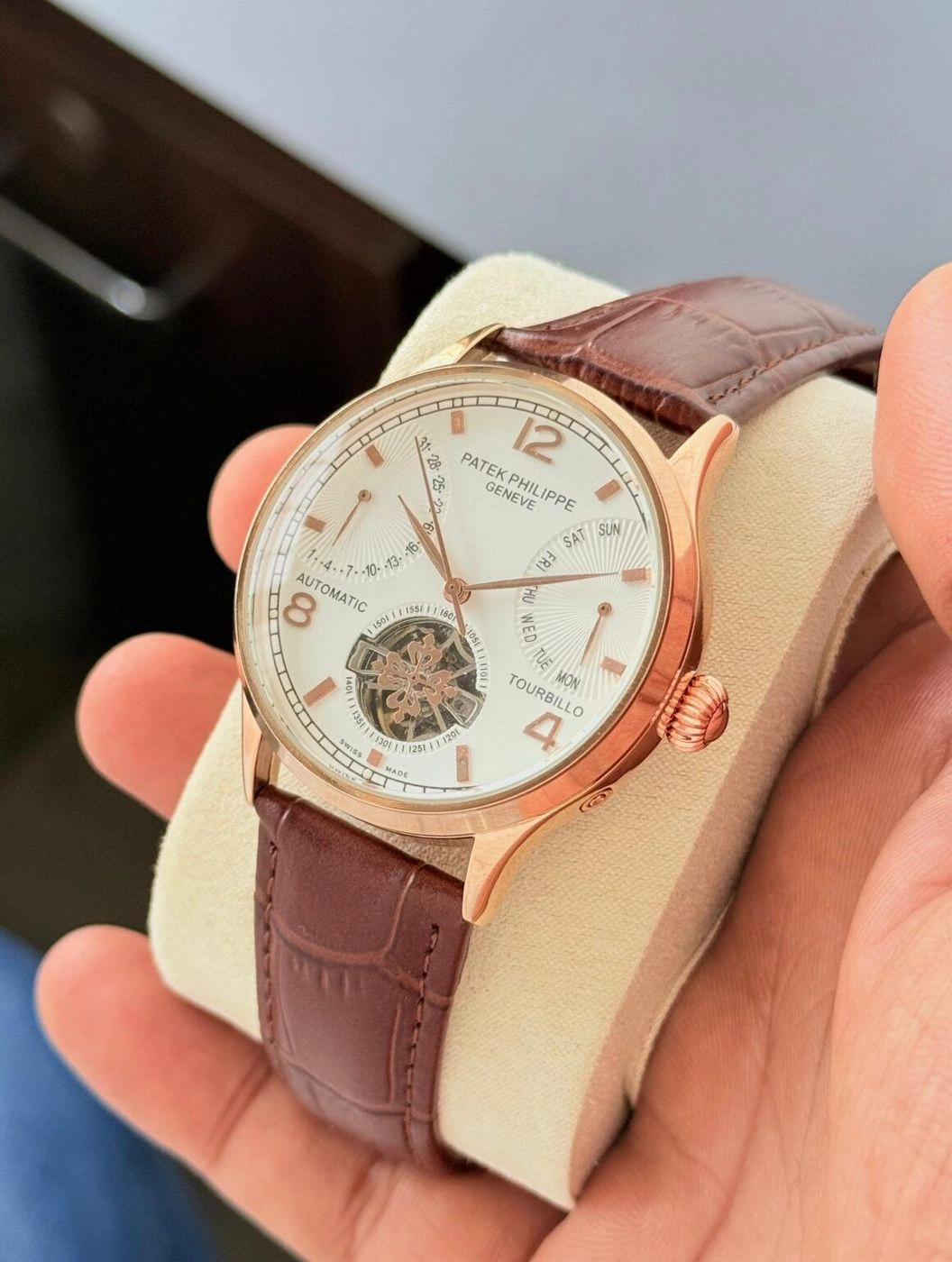 Patek Philippe Tourbillon Day-Date Automatic 3