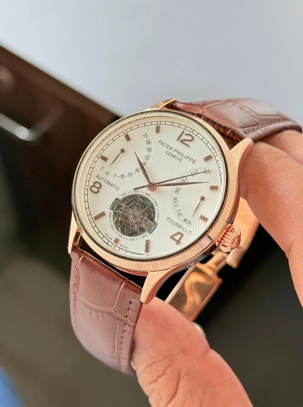 Patek Philippe Tourbillon Day-Date Automatic 4